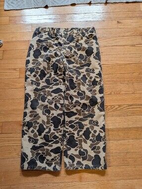 Vintage 80-90s Walls Blizzard Pruf Camo Hunting Pants Outdoor Utility Trousers
